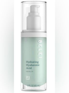 NEW Belei Hydrating Hyaluronic Acid Serum 2 Fl oz, Strategist and Rio Viera